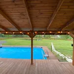 Σπίτι διακοπών Drewniana Ostoja, Jacuzzi, Sauna, Basen - Na Wylacznosc *