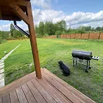 Drewniana Ostoja, Jacuzzi, Sauna, Basen - Na Wylacznosc בית נופש