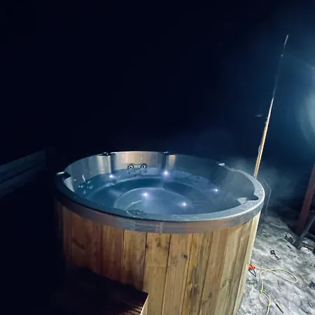 Drewniana Ostoja, Jacuzzi, Sauna, Basen - Na Wylacznosc Nyaraló Jelonek