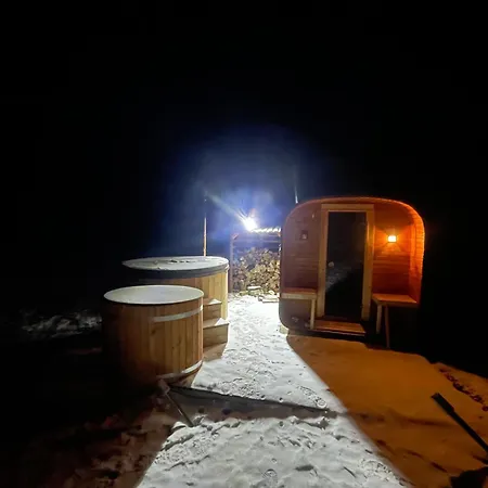 בית נופש Drewniana Ostoja, Jacuzzi, Sauna, Basen - Na Wylacznosc *