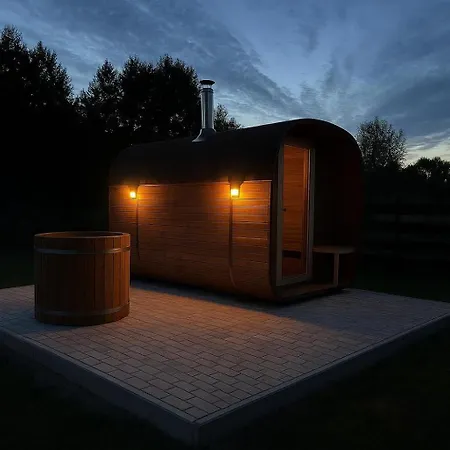 Drewniana Ostoja, Jacuzzi, Sauna, Basen - Na Wylacznosc Nyaraló Jelonek