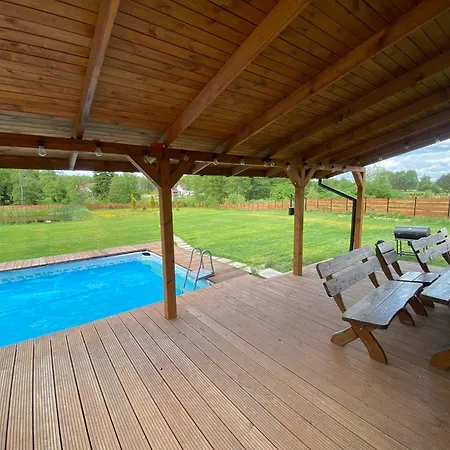 Drewniana Ostoja, Jacuzzi, Sauna, Basen - Na Wylacznosc * Jelonek