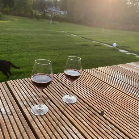 Drewniana Ostoja, Jacuzzi, Sauna, Basen - Na Wylacznosc