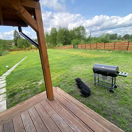 Drewniana Ostoja, Jacuzzi, Sauna, Basen - Na Wylacznosc Casa de Férias