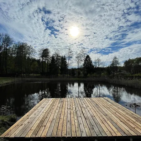 Drewniana Ostoja, Jacuzzi, Sauna, Basen - Na Wylacznosc *