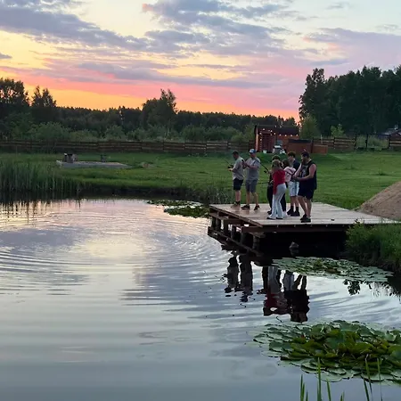 Drewniana Ostoja, Jacuzzi, Sauna, Basen - Na Wylacznosc Nyaraló *